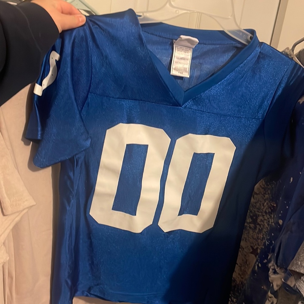Colts Jersey worn once for Halloween and then decided I didn’t like it
